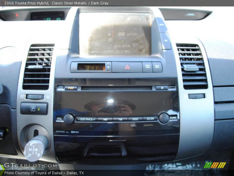 Classic Silver Metallic / Dark Gray 2009 Toyota Prius Hybrid
