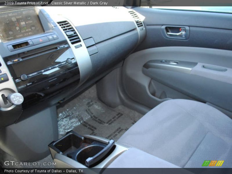Classic Silver Metallic / Dark Gray 2009 Toyota Prius Hybrid