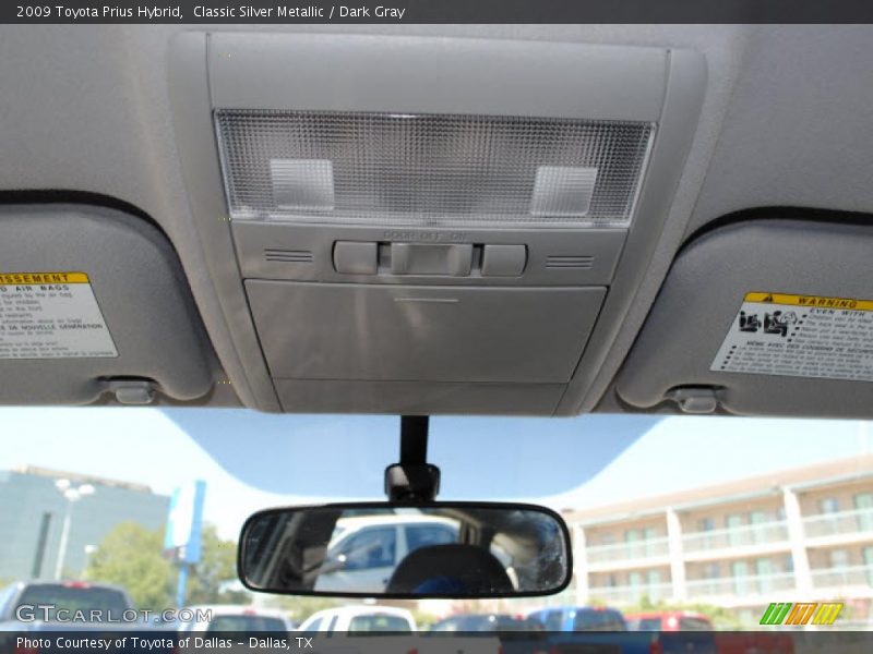 Classic Silver Metallic / Dark Gray 2009 Toyota Prius Hybrid