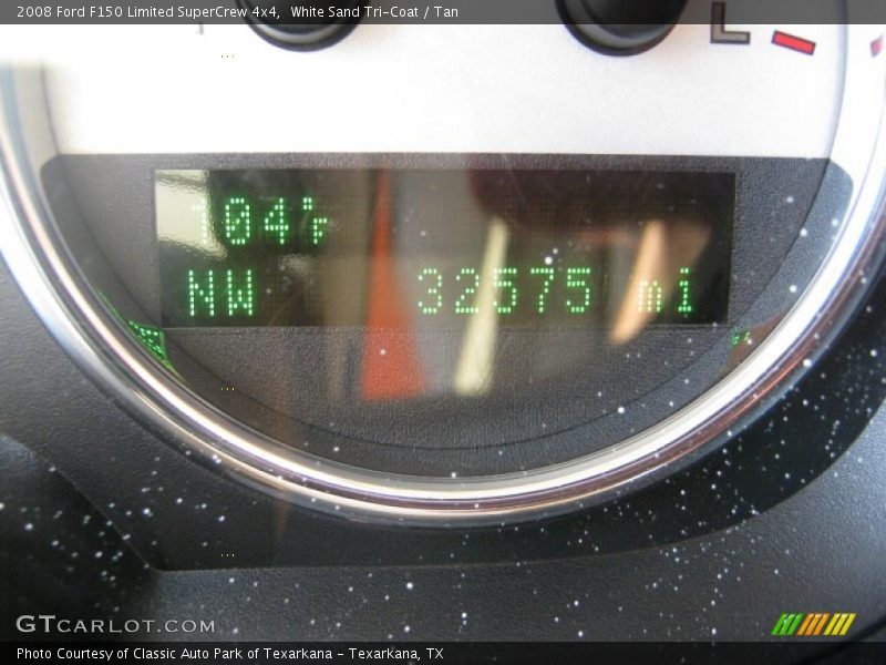 White Sand Tri-Coat / Tan 2008 Ford F150 Limited SuperCrew 4x4