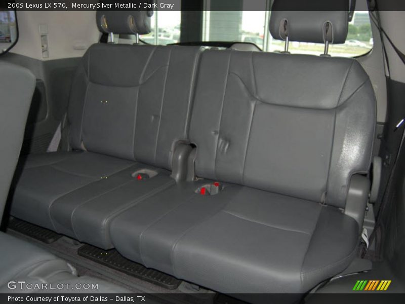 Mercury Silver Metallic / Dark Gray 2009 Lexus LX 570
