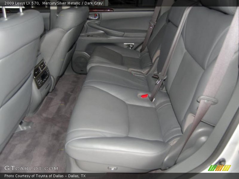 Mercury Silver Metallic / Dark Gray 2009 Lexus LX 570