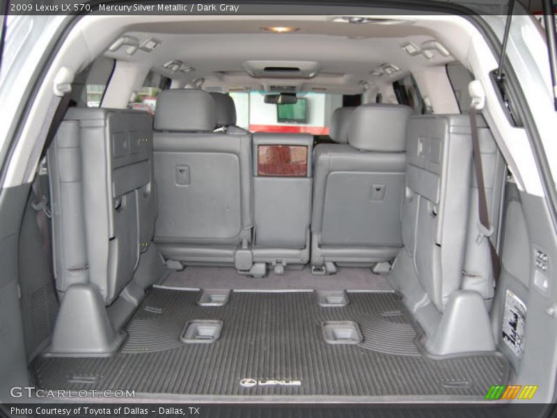 Mercury Silver Metallic / Dark Gray 2009 Lexus LX 570
