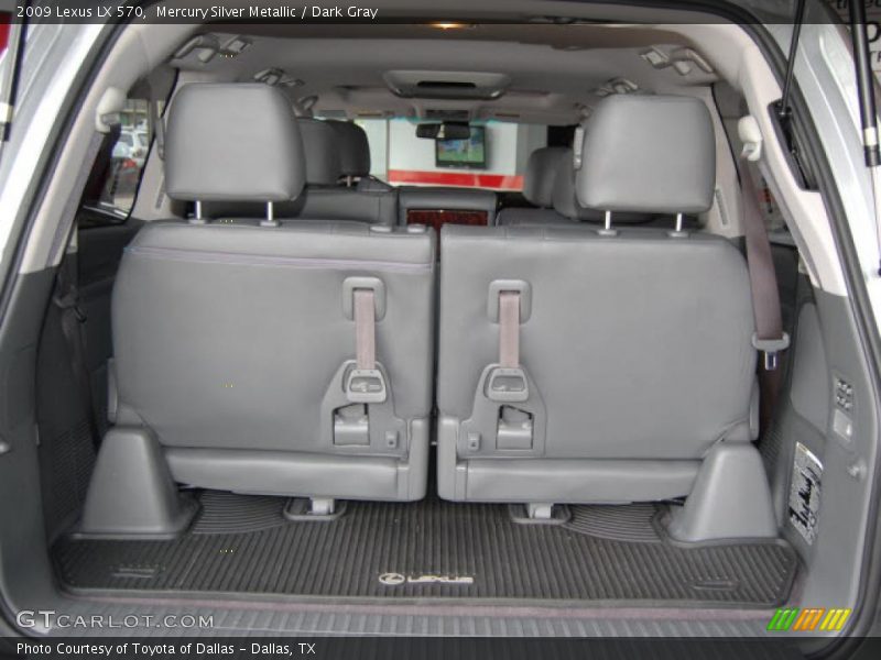 Mercury Silver Metallic / Dark Gray 2009 Lexus LX 570