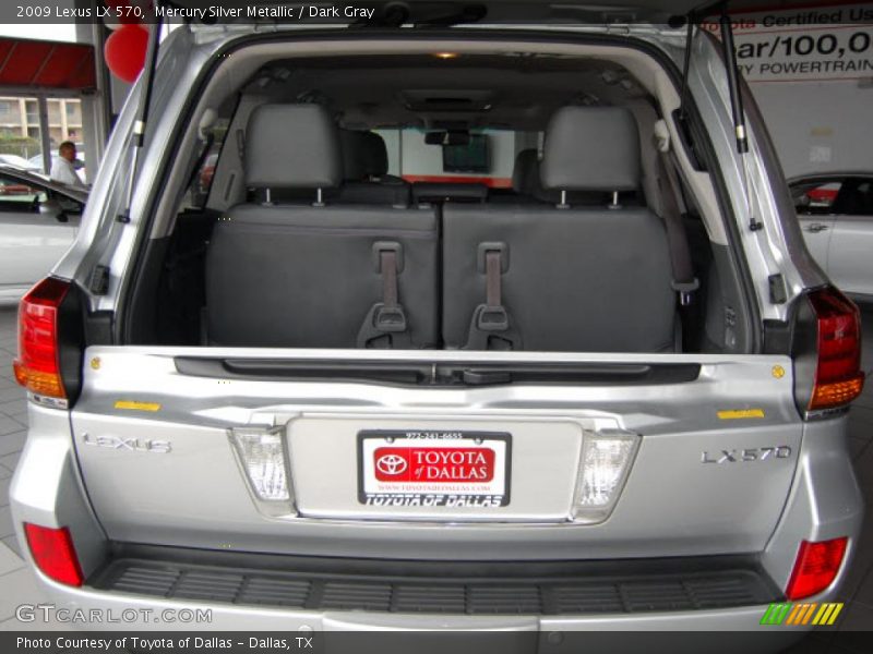 Mercury Silver Metallic / Dark Gray 2009 Lexus LX 570