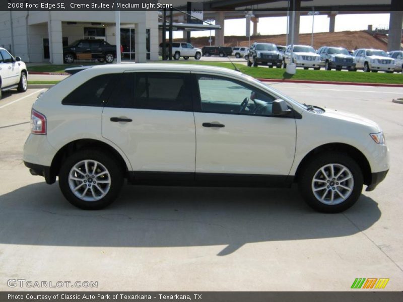 Creme Brulee / Medium Light Stone 2008 Ford Edge SE