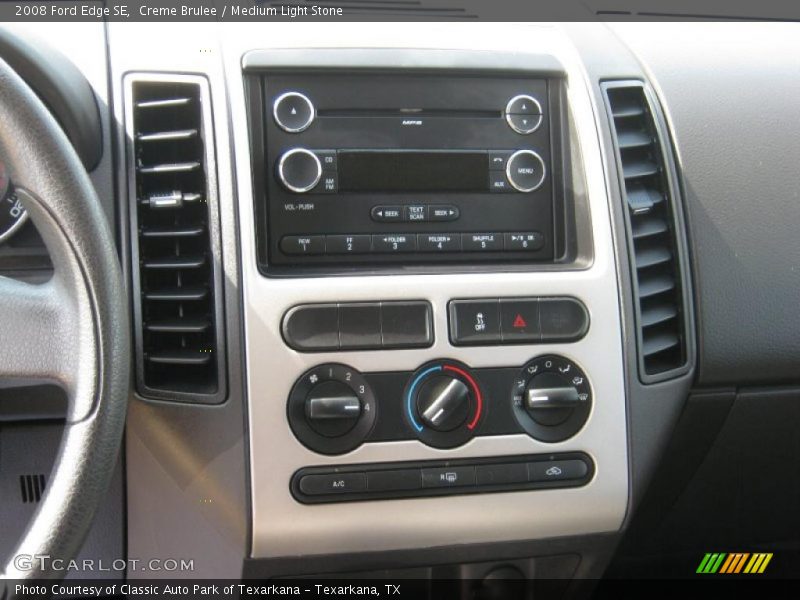 Creme Brulee / Medium Light Stone 2008 Ford Edge SE