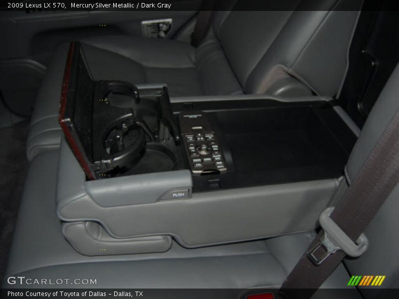Mercury Silver Metallic / Dark Gray 2009 Lexus LX 570