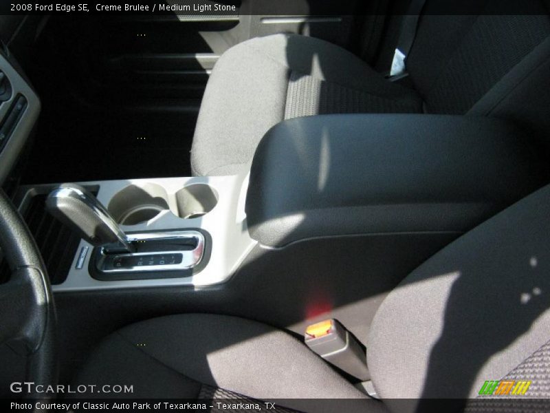 Creme Brulee / Medium Light Stone 2008 Ford Edge SE