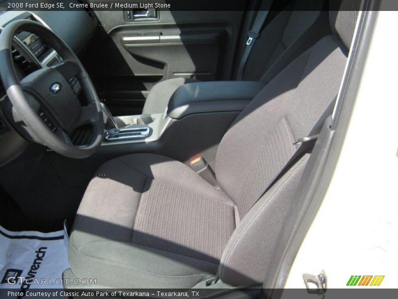 Creme Brulee / Medium Light Stone 2008 Ford Edge SE