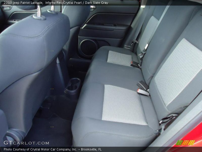 Inferno Red Crystal Pearl / Dark Slate Gray 2010 Jeep Patriot Latitude