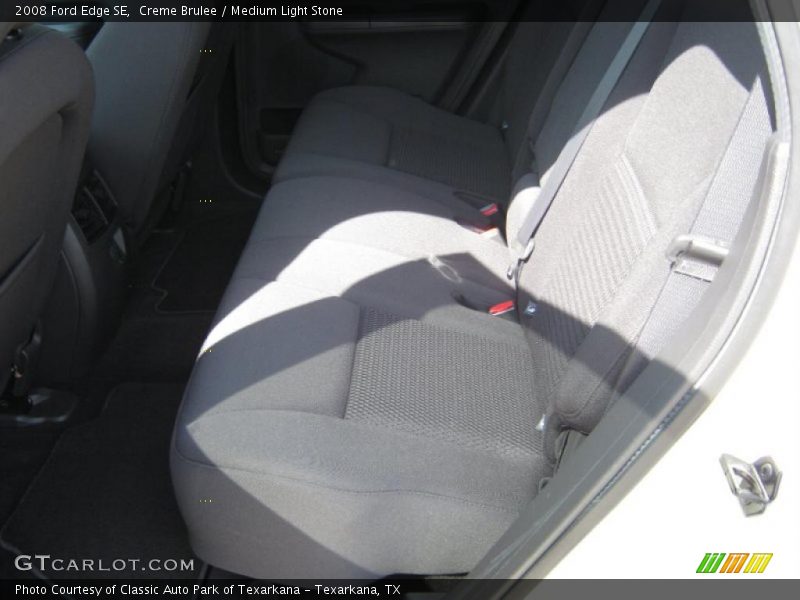 Creme Brulee / Medium Light Stone 2008 Ford Edge SE