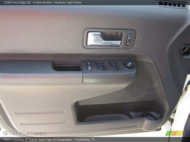 Creme Brulee / Medium Light Stone 2008 Ford Edge SE