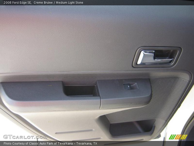 Creme Brulee / Medium Light Stone 2008 Ford Edge SE