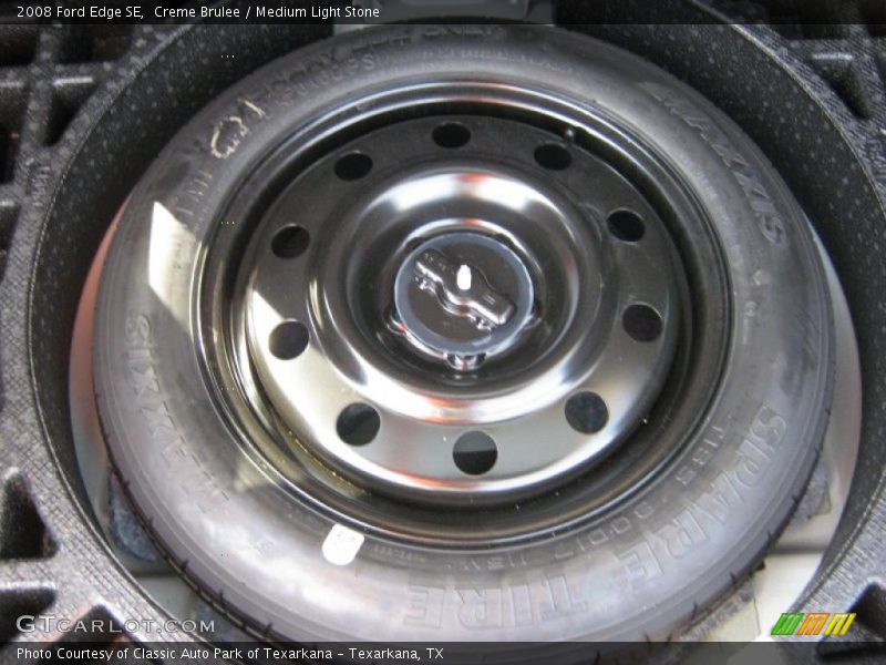Creme Brulee / Medium Light Stone 2008 Ford Edge SE