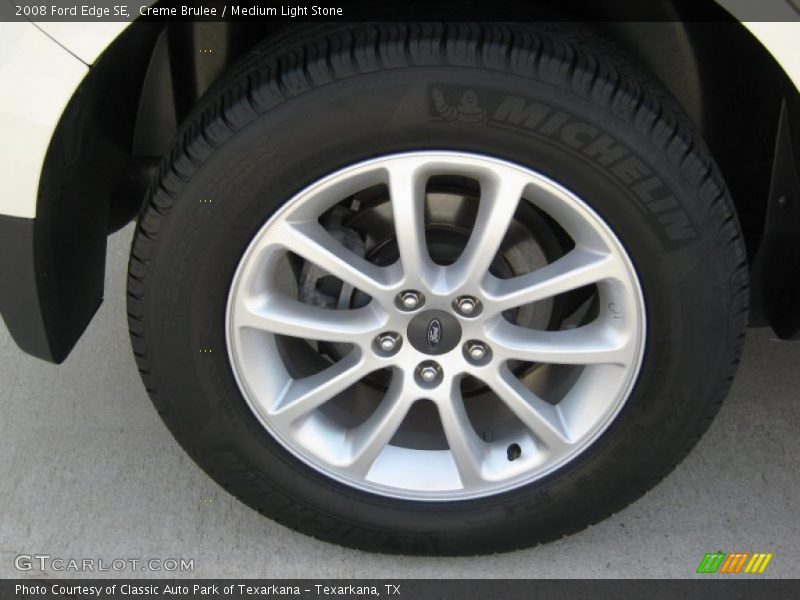 Creme Brulee / Medium Light Stone 2008 Ford Edge SE