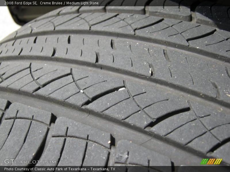 Creme Brulee / Medium Light Stone 2008 Ford Edge SE