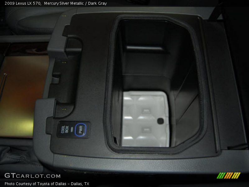 Mercury Silver Metallic / Dark Gray 2009 Lexus LX 570
