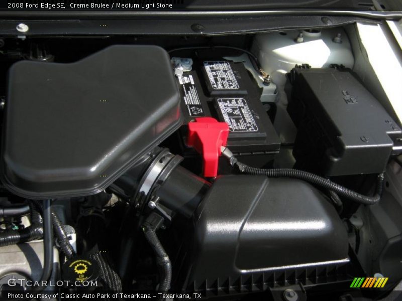 Creme Brulee / Medium Light Stone 2008 Ford Edge SE