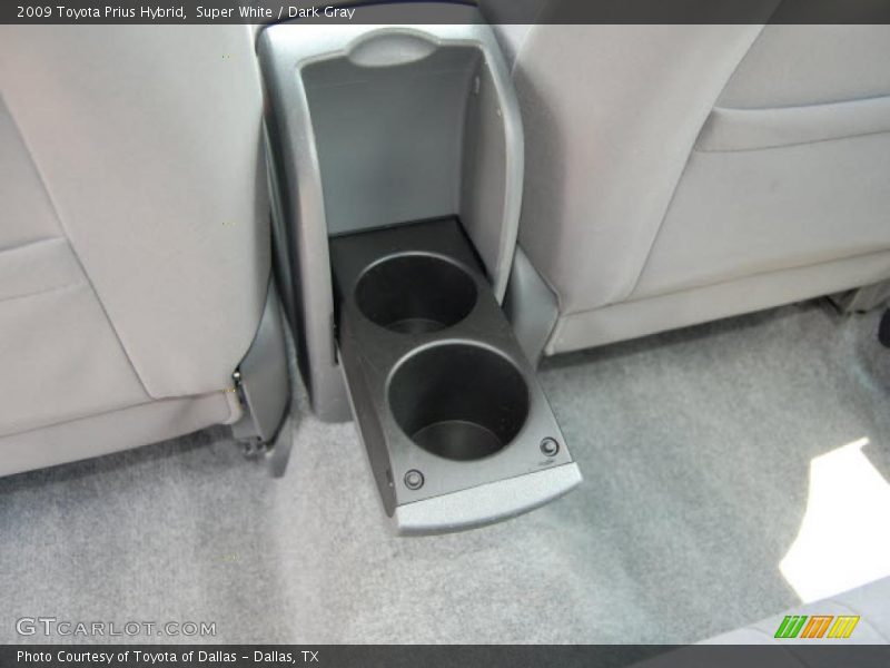Super White / Dark Gray 2009 Toyota Prius Hybrid