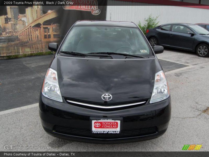 Black / Dark Gray 2009 Toyota Prius Hybrid