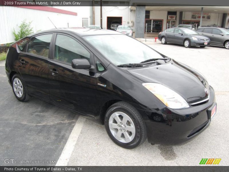 Black / Dark Gray 2009 Toyota Prius Hybrid