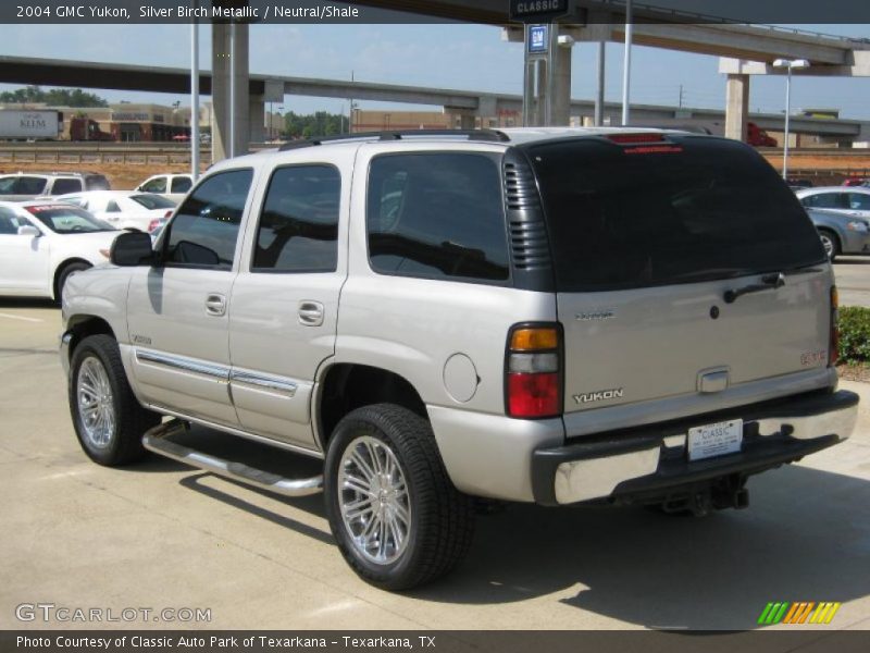 Silver Birch Metallic / Neutral/Shale 2004 GMC Yukon