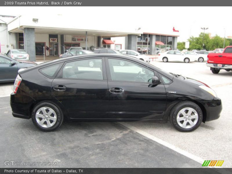 Black / Dark Gray 2009 Toyota Prius Hybrid