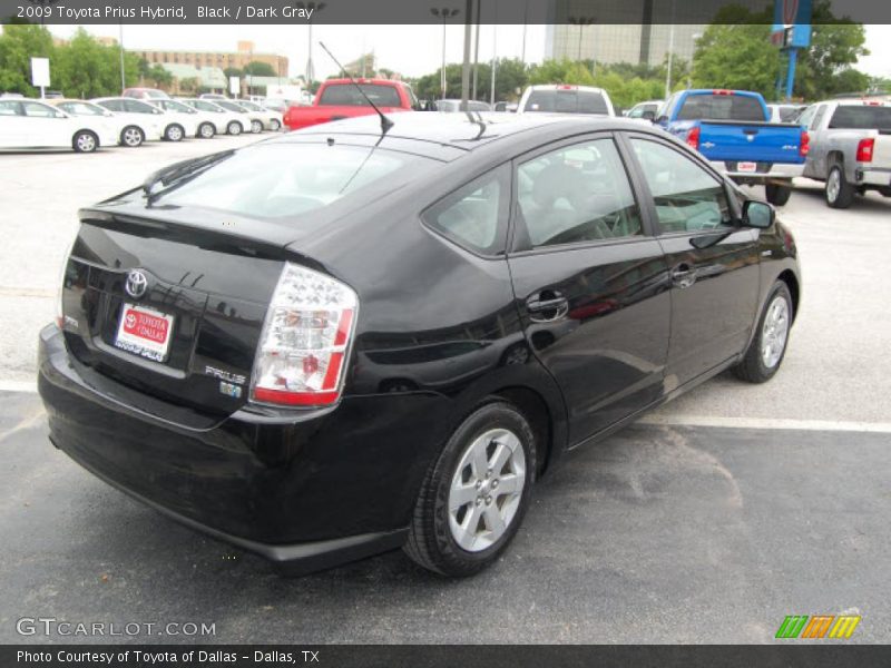 Black / Dark Gray 2009 Toyota Prius Hybrid