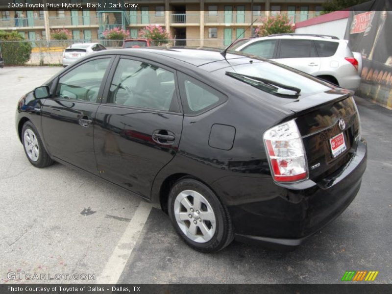 Black / Dark Gray 2009 Toyota Prius Hybrid