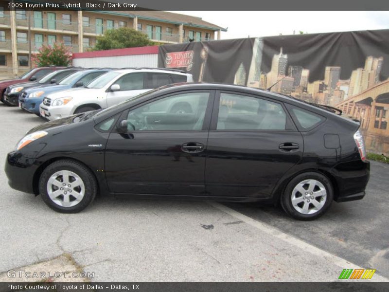 Black / Dark Gray 2009 Toyota Prius Hybrid