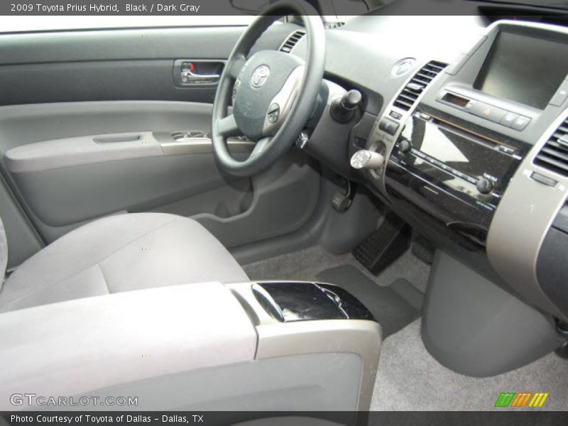 Black / Dark Gray 2009 Toyota Prius Hybrid