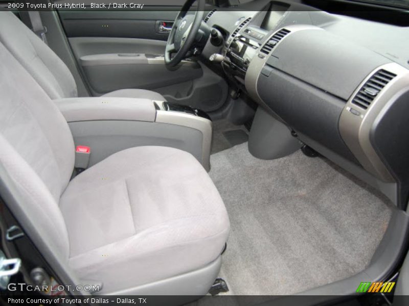 Black / Dark Gray 2009 Toyota Prius Hybrid