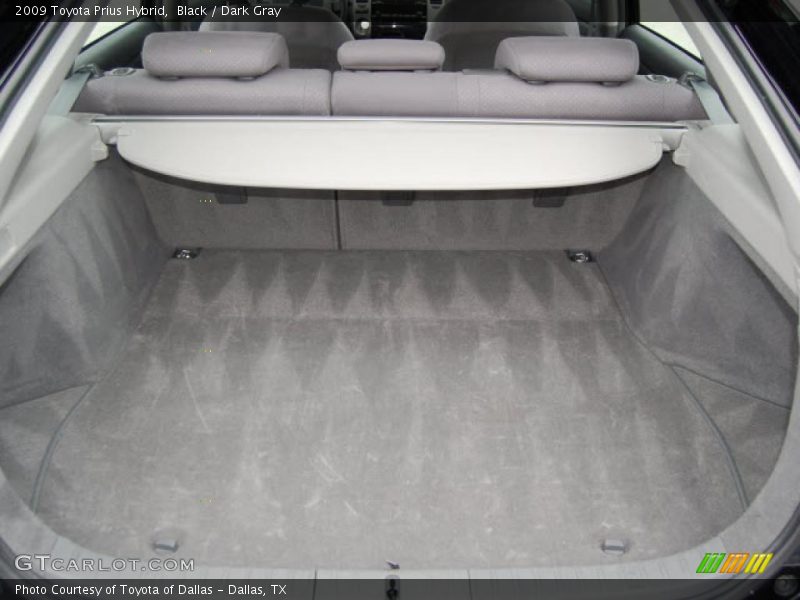 Black / Dark Gray 2009 Toyota Prius Hybrid