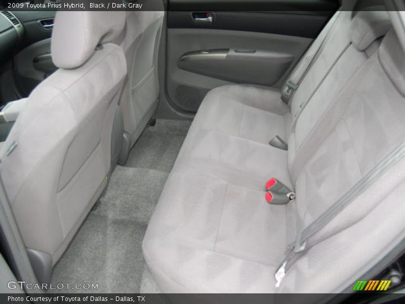 Black / Dark Gray 2009 Toyota Prius Hybrid