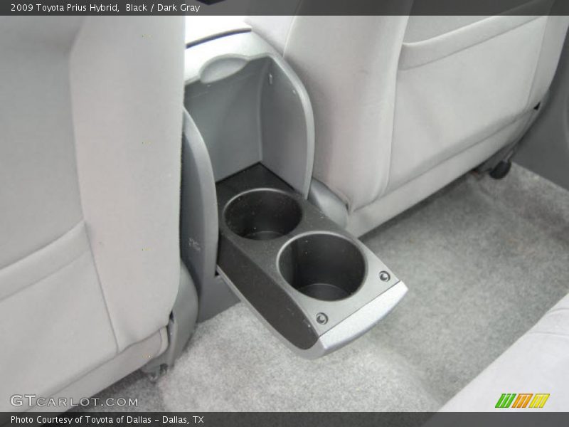 Black / Dark Gray 2009 Toyota Prius Hybrid