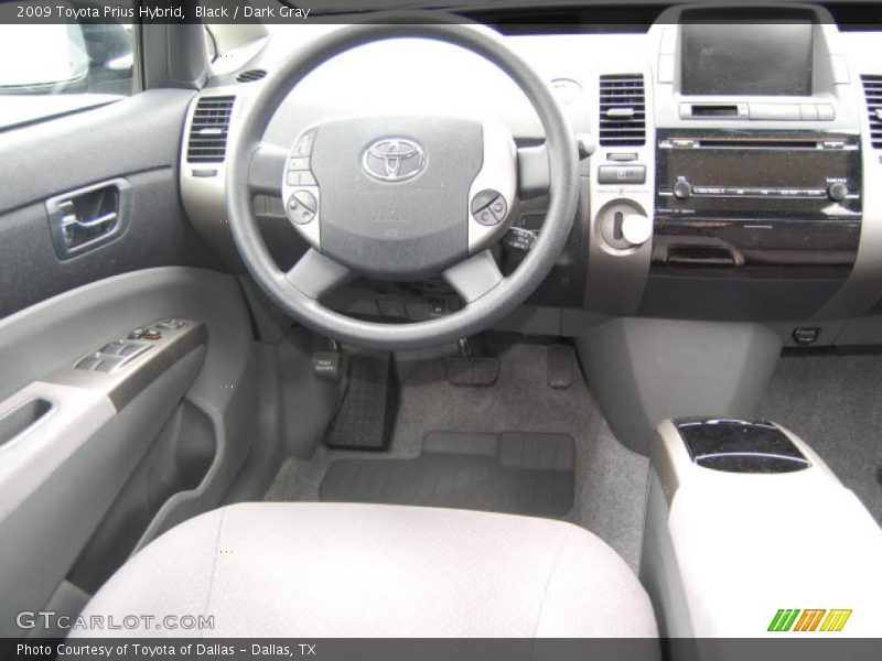 Black / Dark Gray 2009 Toyota Prius Hybrid