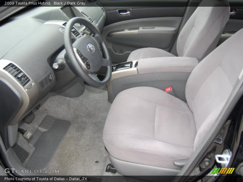 Black / Dark Gray 2009 Toyota Prius Hybrid