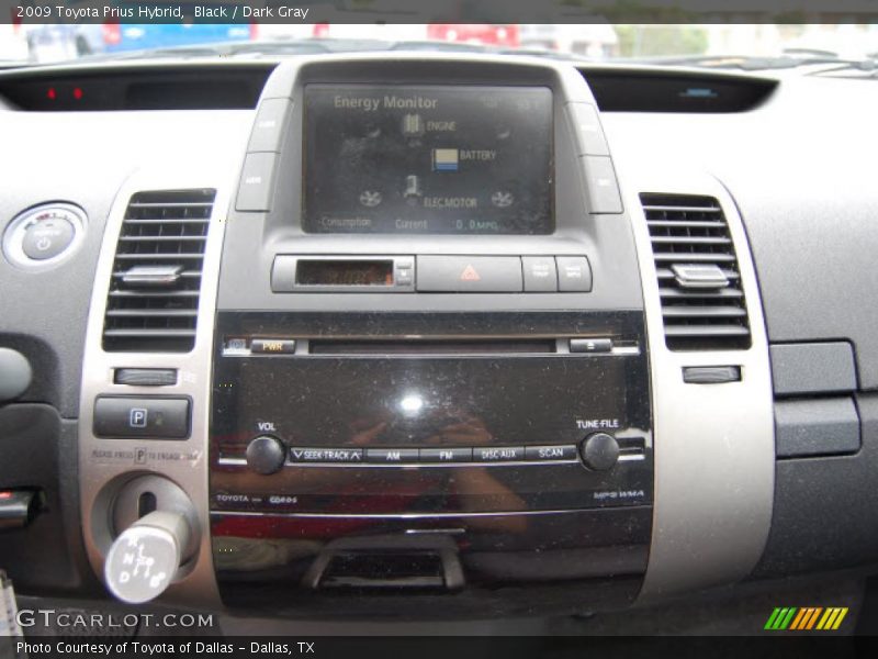 Black / Dark Gray 2009 Toyota Prius Hybrid