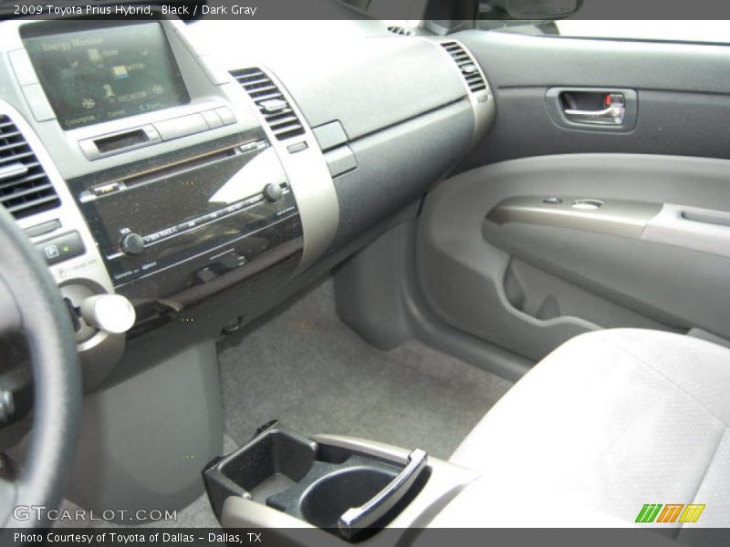 Black / Dark Gray 2009 Toyota Prius Hybrid