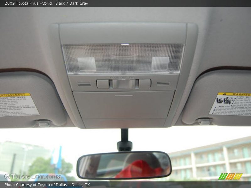 Black / Dark Gray 2009 Toyota Prius Hybrid