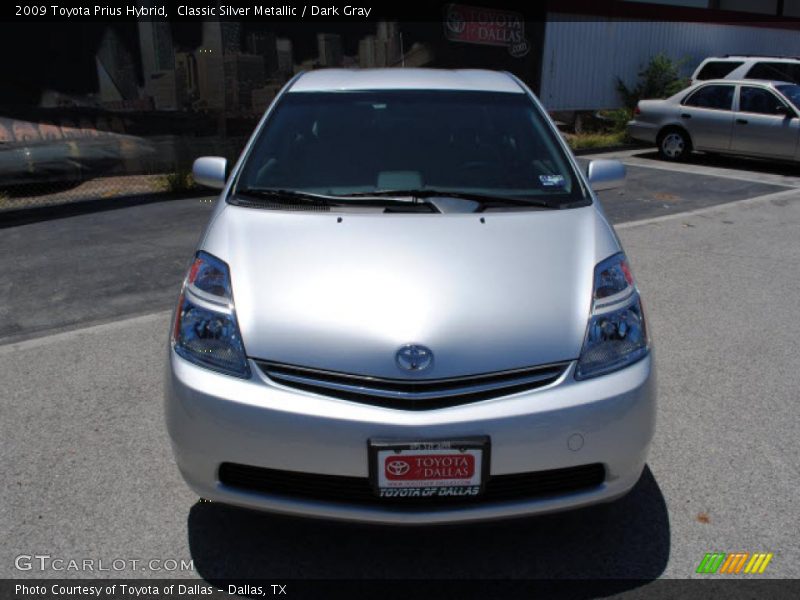 Classic Silver Metallic / Dark Gray 2009 Toyota Prius Hybrid