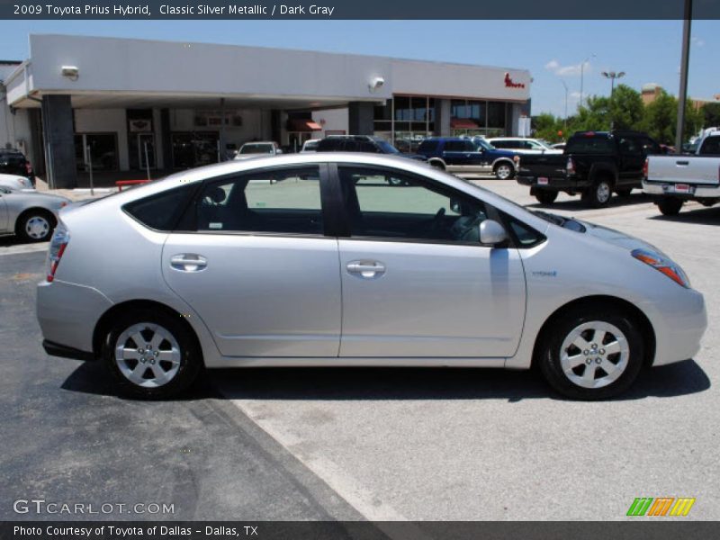 Classic Silver Metallic / Dark Gray 2009 Toyota Prius Hybrid