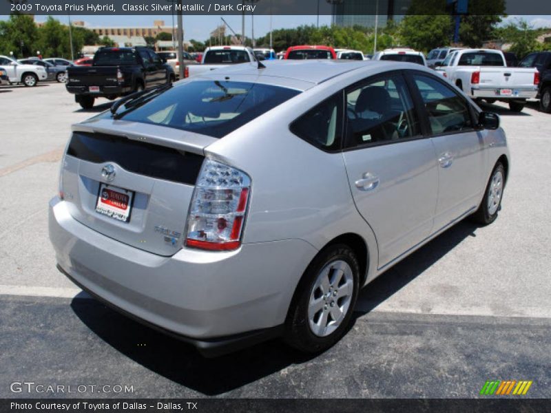 Classic Silver Metallic / Dark Gray 2009 Toyota Prius Hybrid