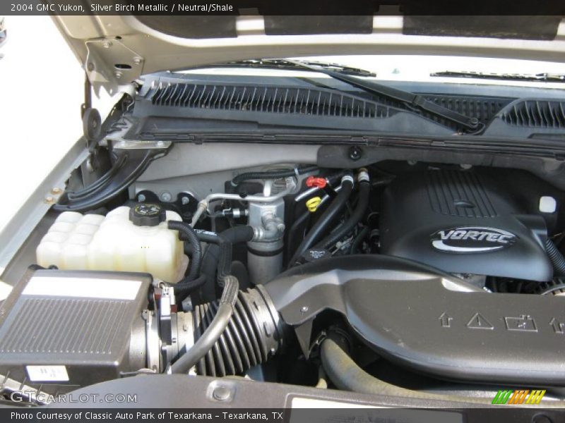Silver Birch Metallic / Neutral/Shale 2004 GMC Yukon