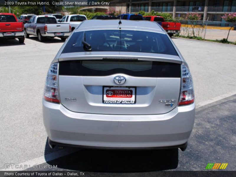 Classic Silver Metallic / Dark Gray 2009 Toyota Prius Hybrid