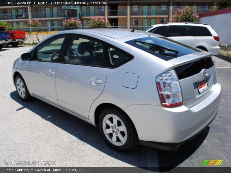 Classic Silver Metallic / Dark Gray 2009 Toyota Prius Hybrid