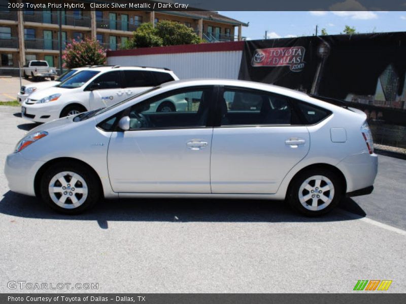 Classic Silver Metallic / Dark Gray 2009 Toyota Prius Hybrid