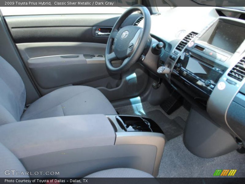 Classic Silver Metallic / Dark Gray 2009 Toyota Prius Hybrid