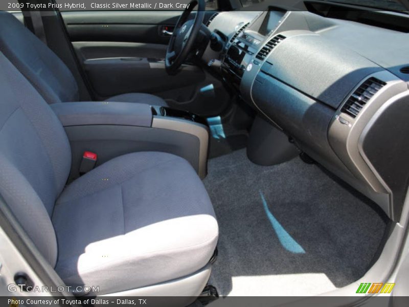 Classic Silver Metallic / Dark Gray 2009 Toyota Prius Hybrid